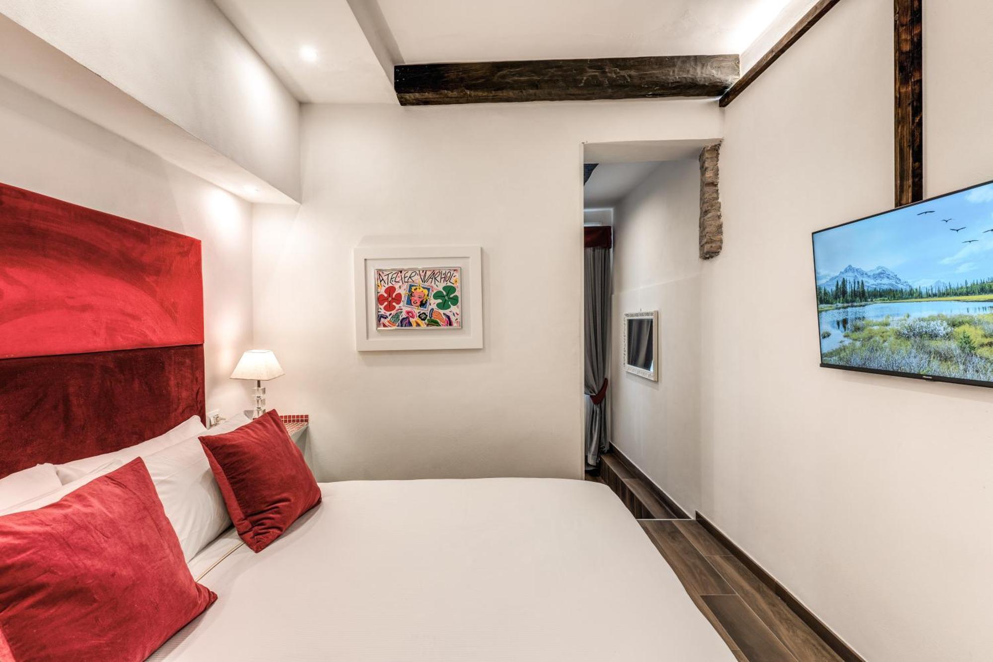 Tritone Top House Roma Phòng bức ảnh