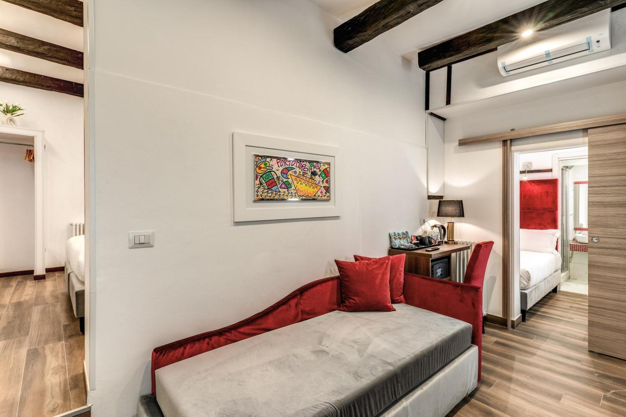 Tritone Top House Roma Phòng bức ảnh