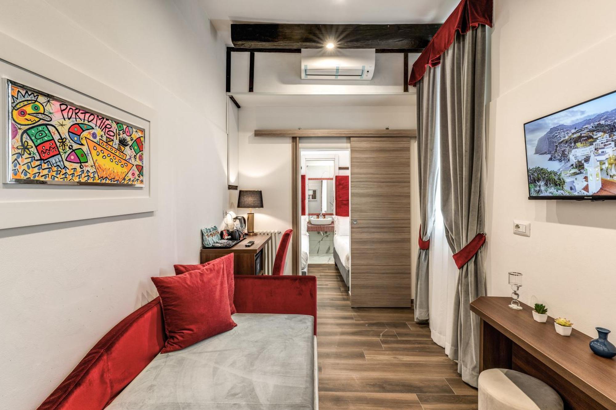 Tritone Top House Roma Phòng bức ảnh