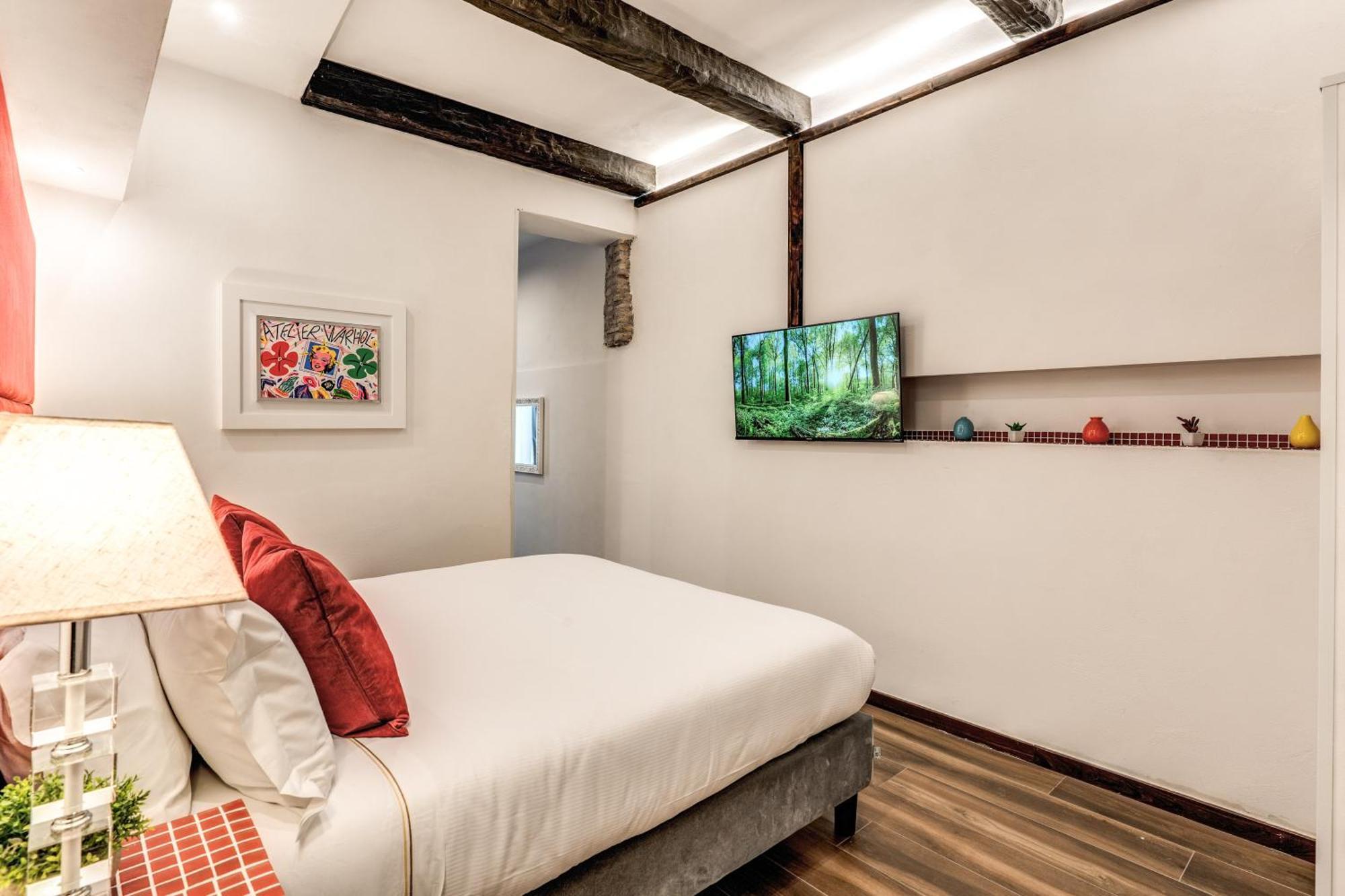 Tritone Top House Roma Phòng bức ảnh