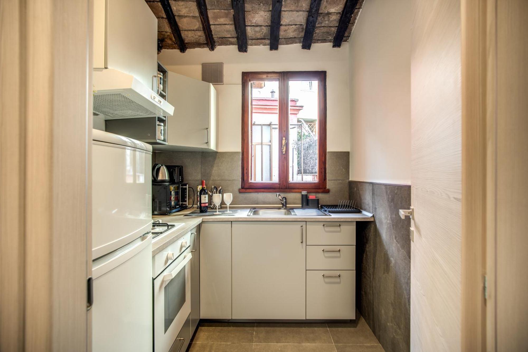 Tritone Top House Roma Phòng bức ảnh