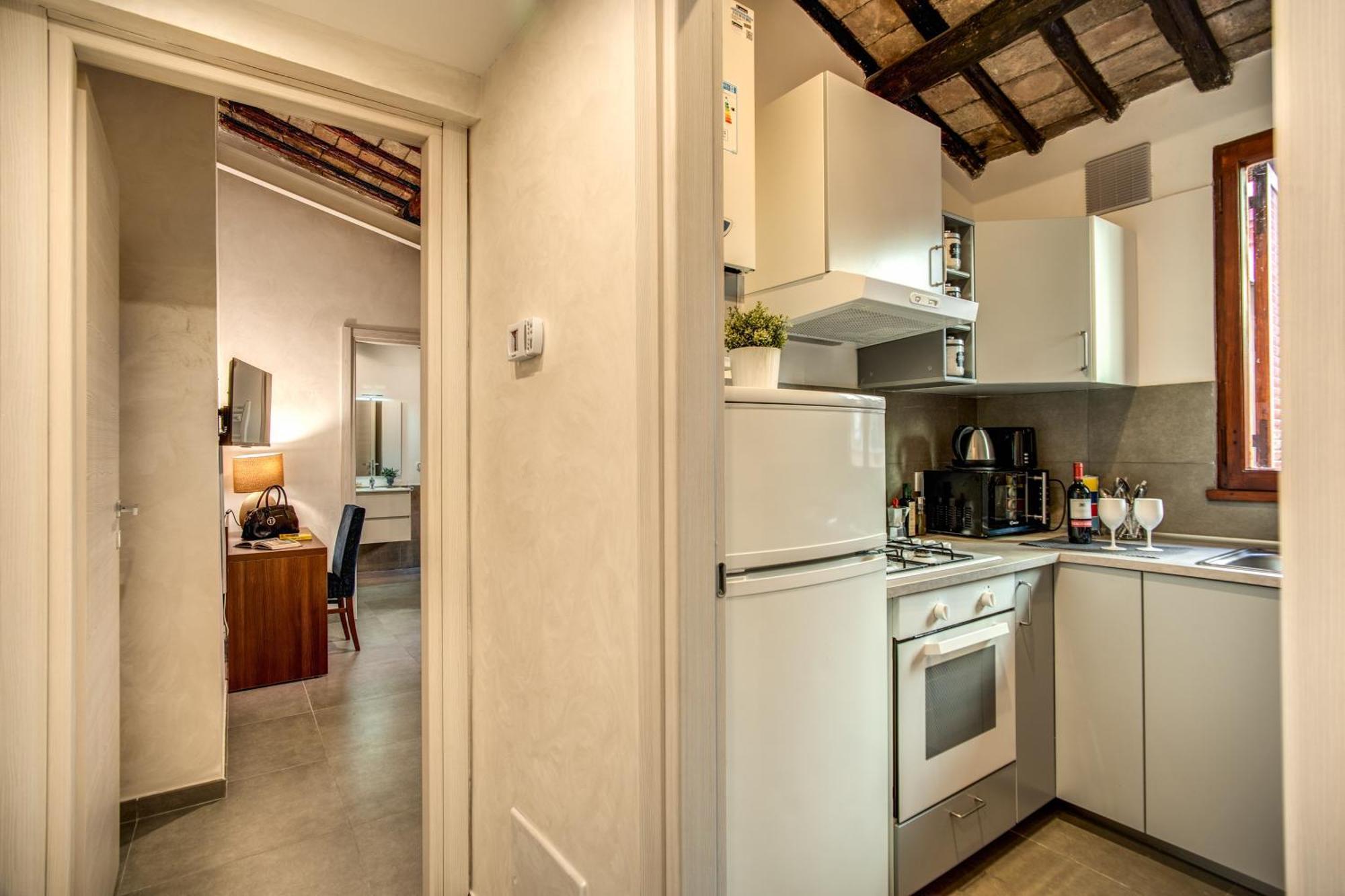 Tritone Top House Roma Phòng bức ảnh