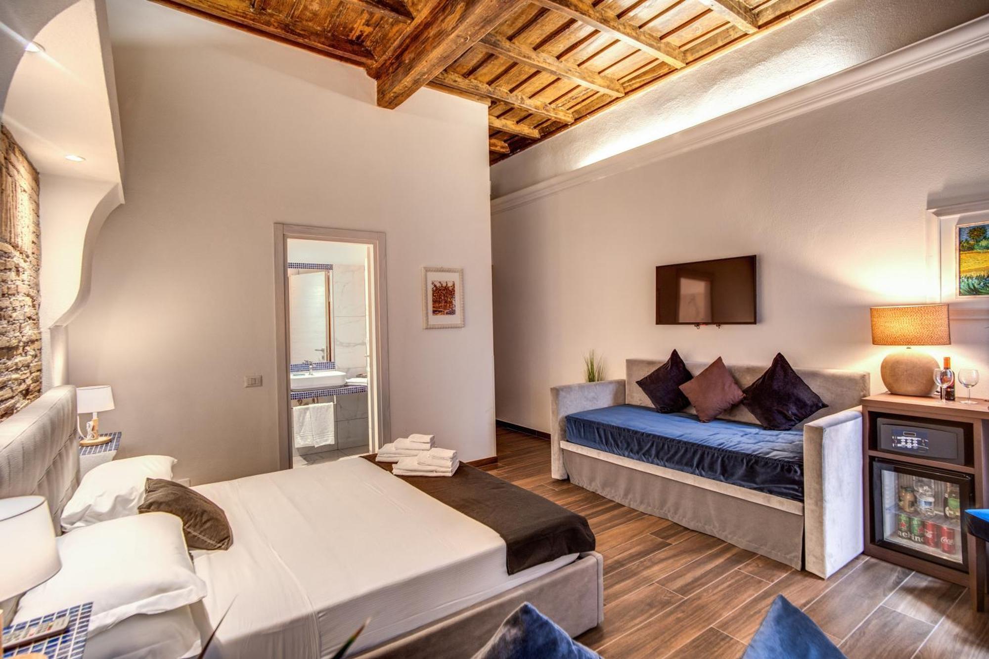 Tritone Top House Roma Phòng bức ảnh
